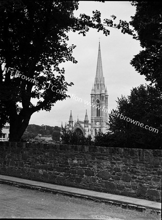 CATHEDRAL FROM MERCY CONVENT